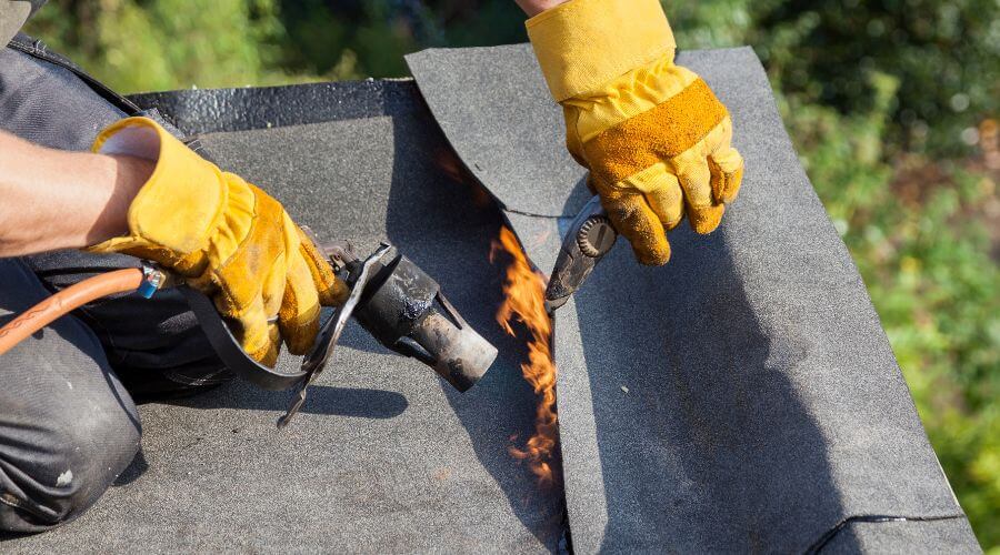 Professional flood damage restoration services in Uniondale, IN